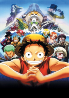 Poster for One Piece The Movie: The Dead End Adventure
