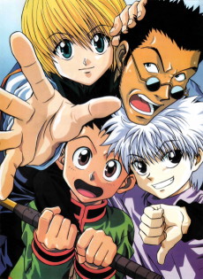 Poster for Hunter x Hunter