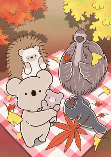 Poster for Koala's Diary