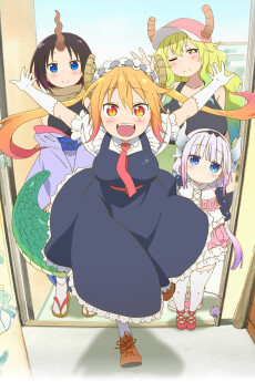Poster for Miss Kobayashi's Dragon Maid