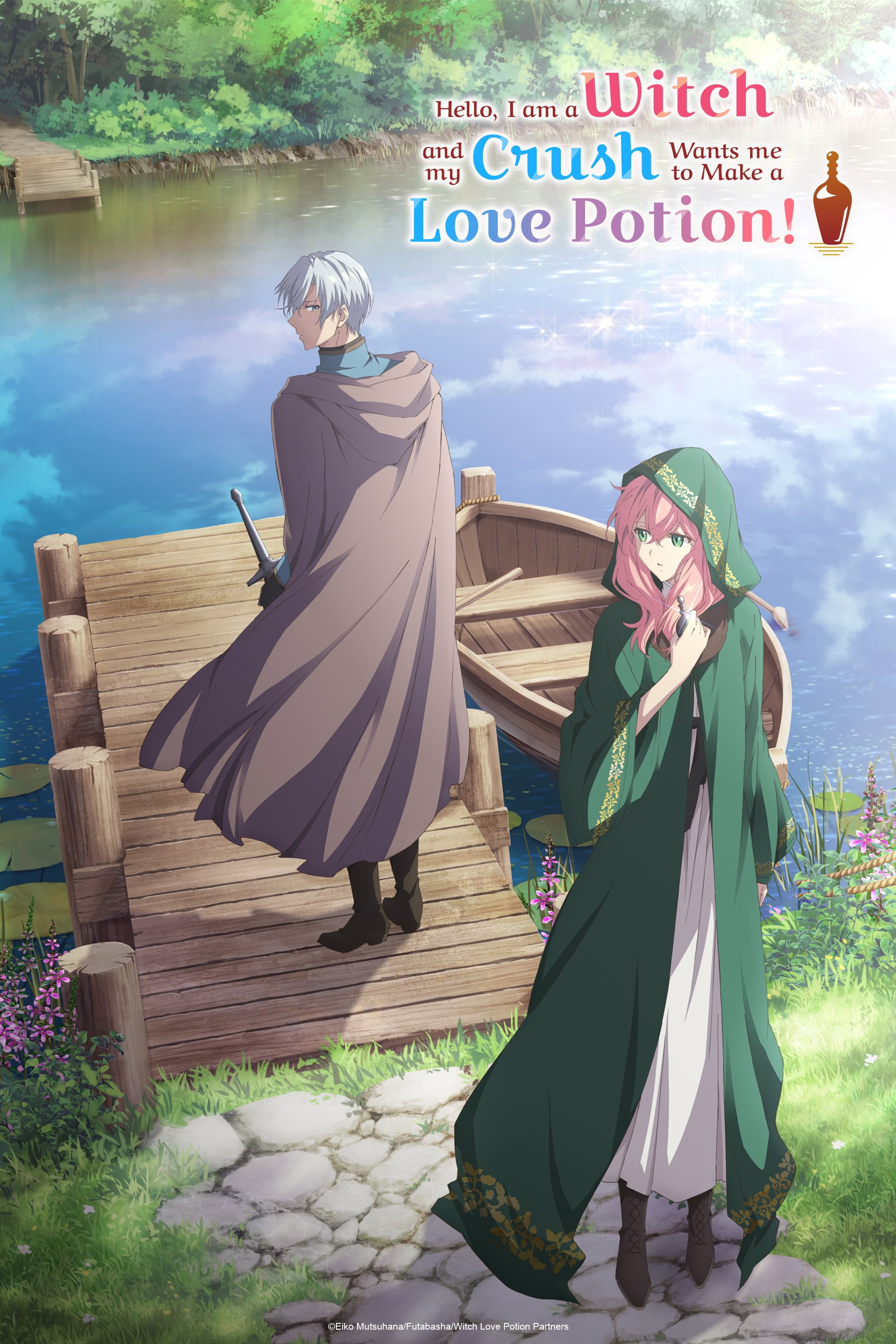 Poster for Hello, I am a Witch and my Crush Wants me to Make a Love Potion!