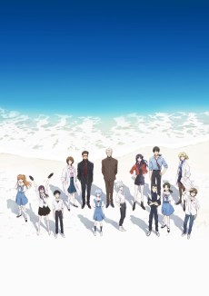 Poster for Evangelion: 3.0+1.0 Thrice Upon a Time