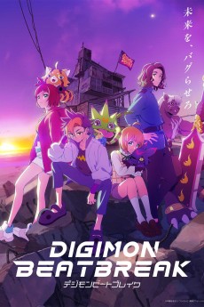 Poster for DIGIMON BEATBREAK