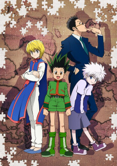 Poster for Hunter x Hunter (2011)