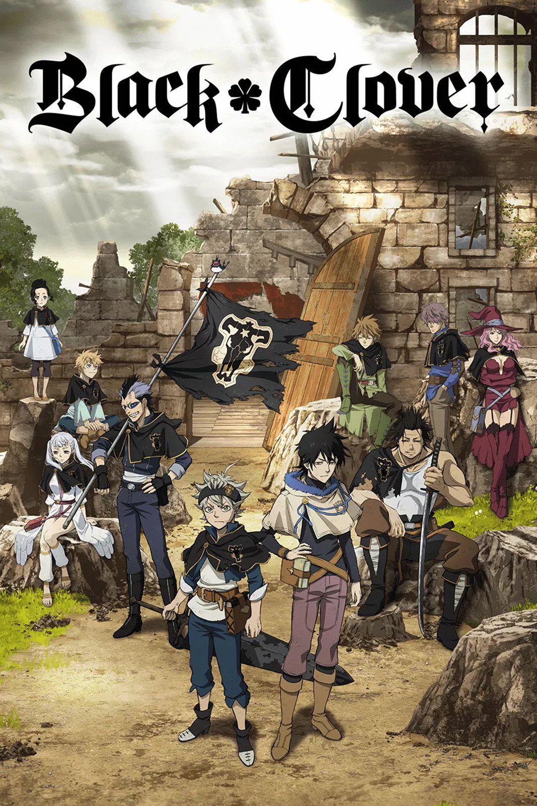 Poster for Black Clover Season 2