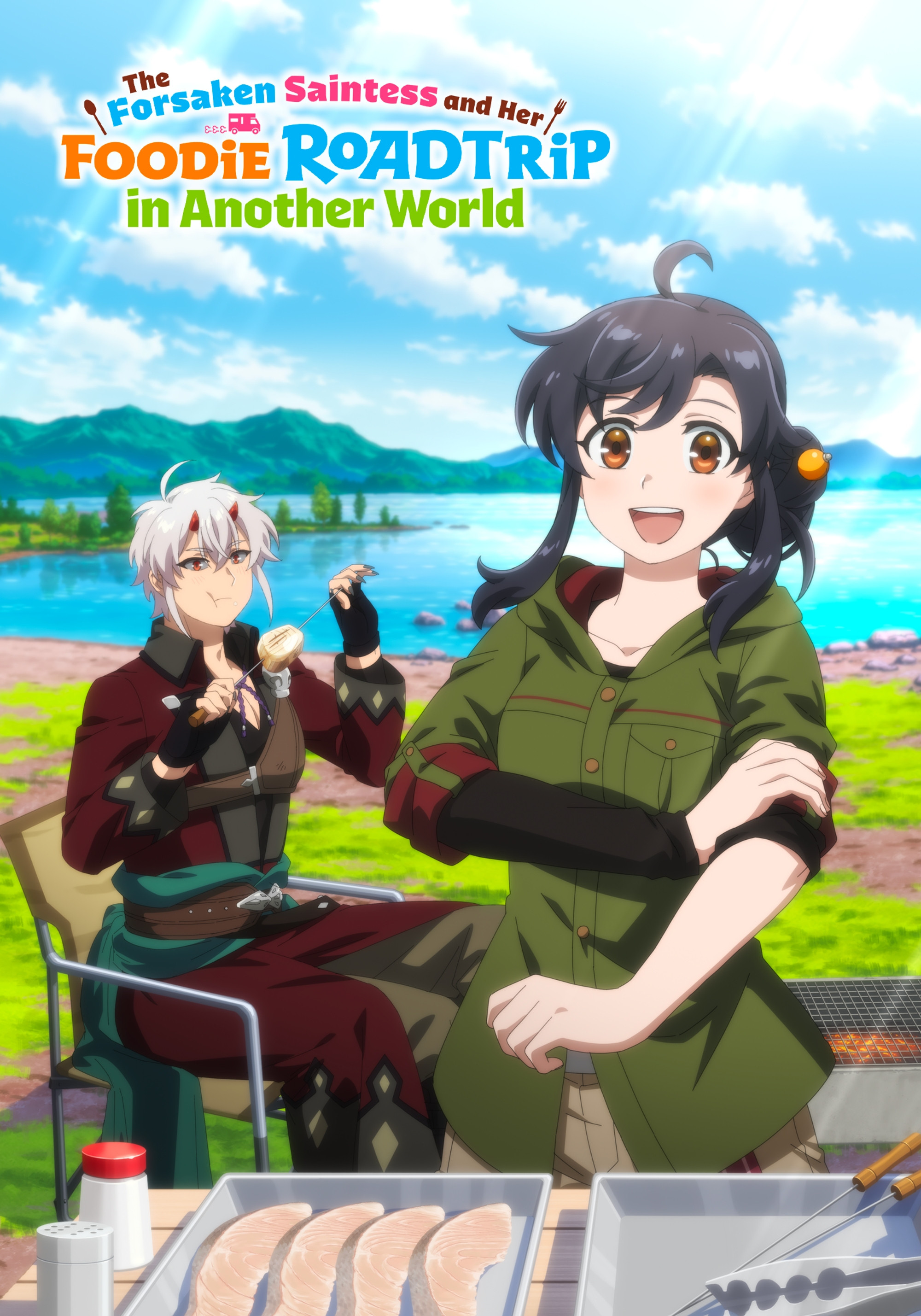 Poster for The Forsaken Saintess and Her Foodie Roadtrip in Another World